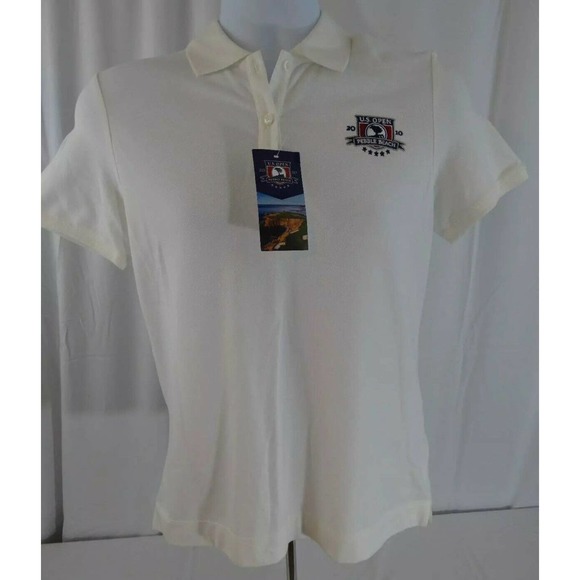 Women Pebble Beach 2010 Golf Shirt Med - Picture 1 of 3